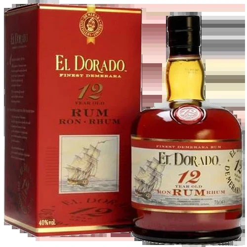 El Dorado Rum 12 Year Old