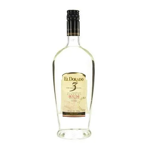 El Dorado Rum 3 Year Old White