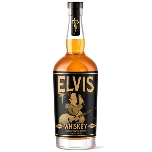Elvis Straight Whiskey