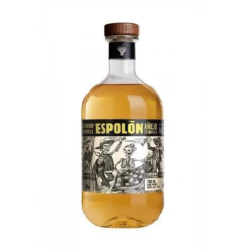 Espolon Tequila Anejo Finished In Bourbon Barrels