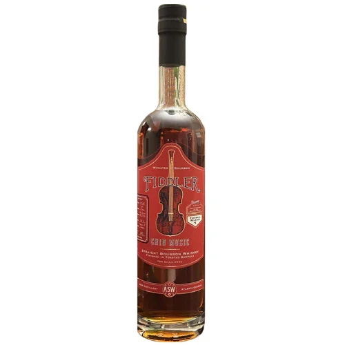 Fiddler Chin Music Straight Bourbon Whiskey