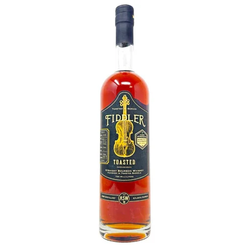 Fiddler Toasted Straight Bourbon Whiskey