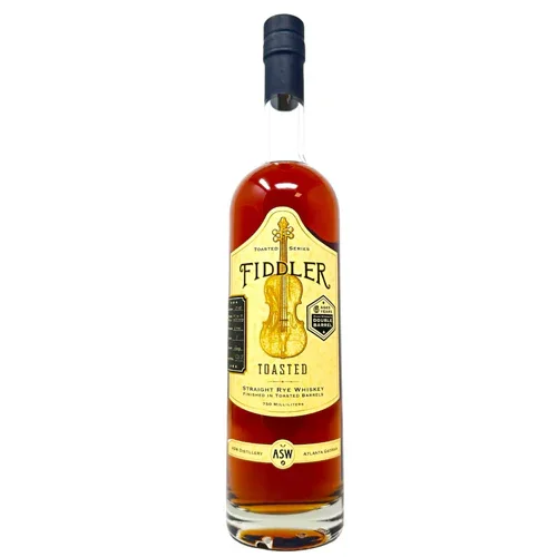 Fiddler Toasted Straight Rye Whiskey