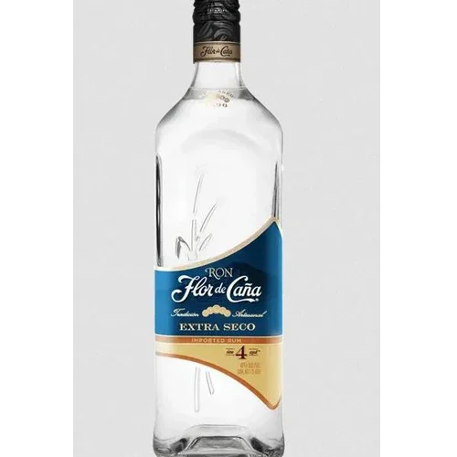 Flor de Cana Rum Extra Seco 4 Year