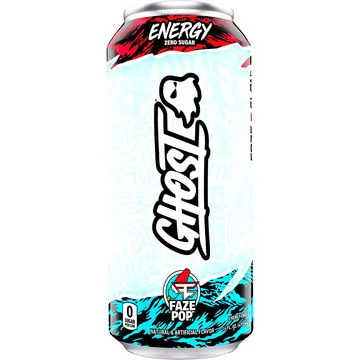 Ghost Energy Faze Pop