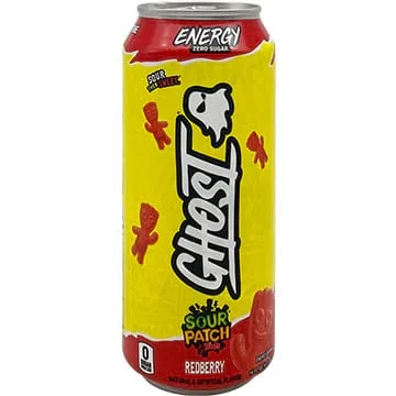 Ghost Energy Sour Patch Kids Redberry