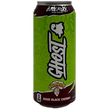 Ghost Energy Warheads Sour Black Cherry