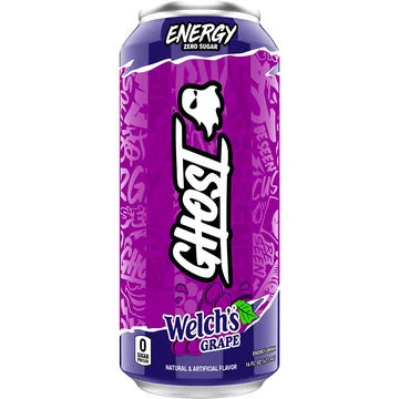 Ghost Energy Welch's Grape