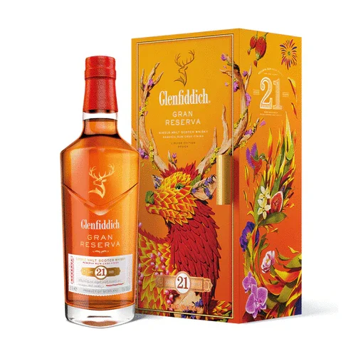 Glenfiddich Scotch Gran reserva Limited Edition 21 years 750ml