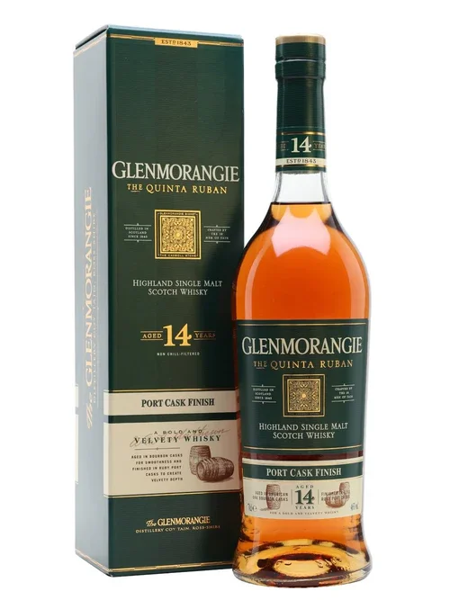 Glenmorangie Scotch Single Malt 14 Year The Quinta Ruban
