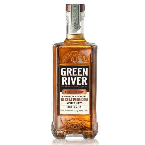 Green River Full Proof Bourbon Whiskey