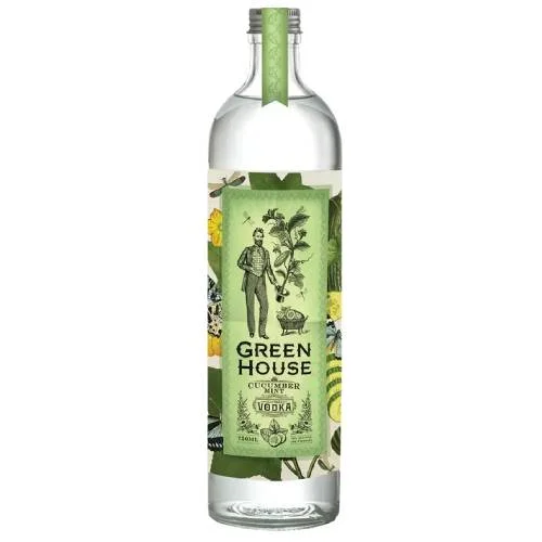 Greenhouse Cucumber Mint Vodka