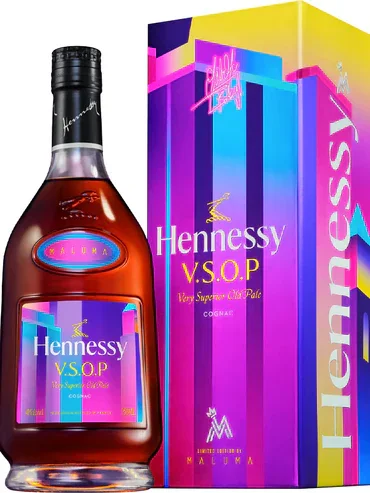 Hennessy VSOP Maluma Limited Edition