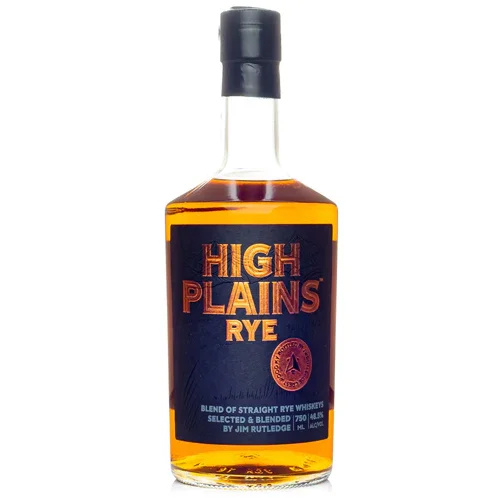High Plains Blended Rye Whiskey NV