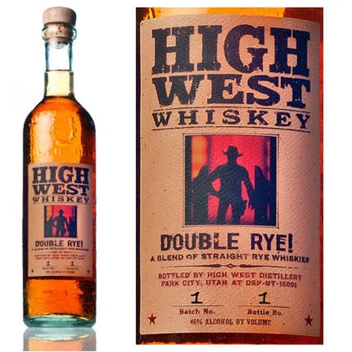 High West Whiskey Double Rye