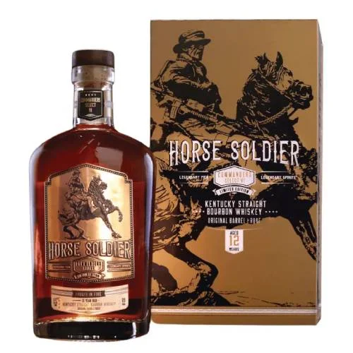 Horse Soldier 12 Year Commander's Select Bourbon Whiskey