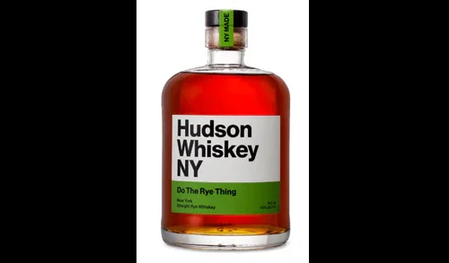 Hudson Whiskey NY - Do The Rye Thing