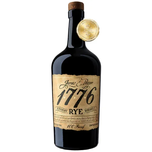 James E. Pepper 1776 Straight Rye