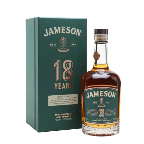 Jameson 18 Year Old Limited Reserve Blended Irish Whiskey