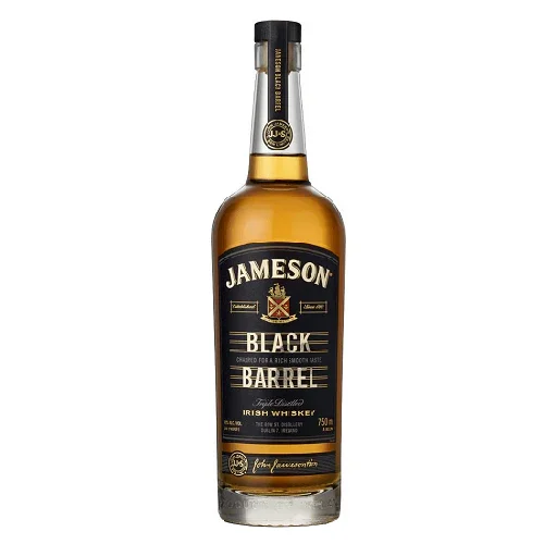 Jameson Irish Whiskey Black Barrel