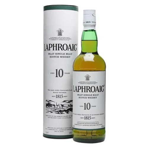 Laphroaig Scotch Single Malt 10 Year