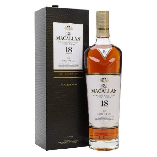 Macallan 18 Year Old Sherry Oak Cask