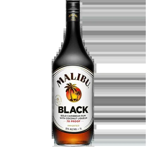 Malibu Rum Black