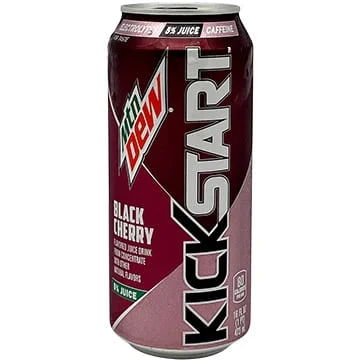 Mountain Dew Kickstart Black Cherry