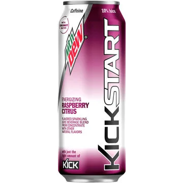 Mountain Dew Kickstart Raspberry Citrus