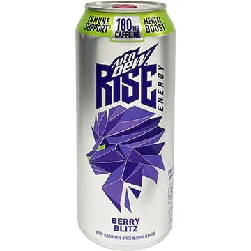 Mountain Dew Rise Berry Blitz