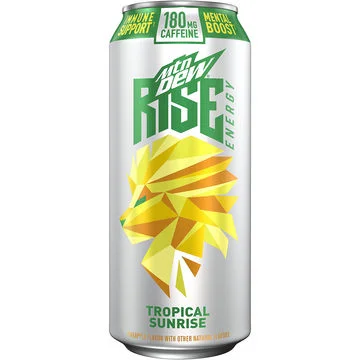 Mountain Dew Rise Tropical Sunrise