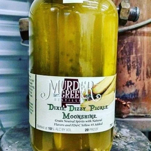 Murder Greek Pickle Moonshine