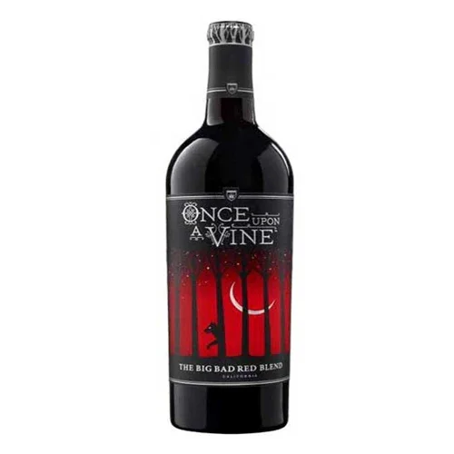 Once Upon A Vine Big Bad Red Blend