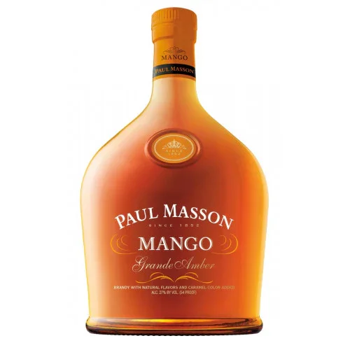 Paul Masson Brandy Grande Amber Mango