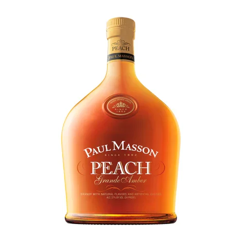 Paul Masson Brandy Grande Amber Peach