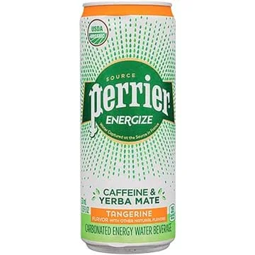 Perrier Energize Tangerine