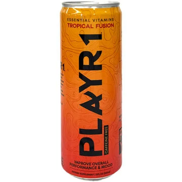 PLAYR1 Tropical Fusion Caffeine Free