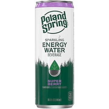 Poland Spring Energy Super Berry