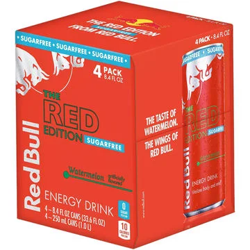 Red Bull The Red Edition Sugarfree Watermelon