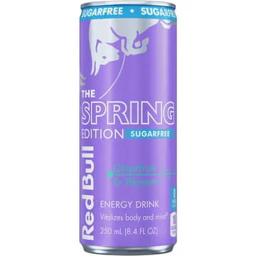 Red Bull The Spring Edition Sugarfree Grapefruit & Blossom