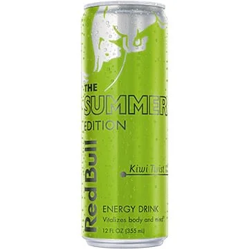 Red Bull The Summer Edition Kiwi Twist