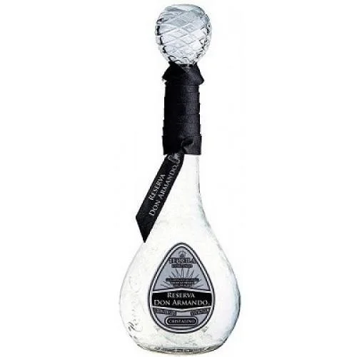 Reserva Don Armando Tequila Extra Anejo Cristalino