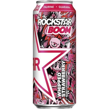 Rockstar Boom Whipped Strawberry