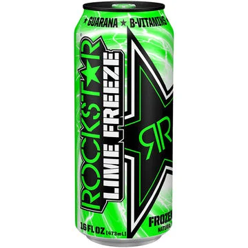Rockstar Lime Freeze Frozen Lime