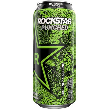 Rockstar Punched Hardcore Apple