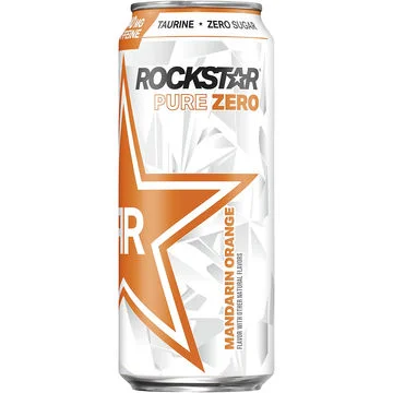 Rockstar Pure Zero Mandarin Orange