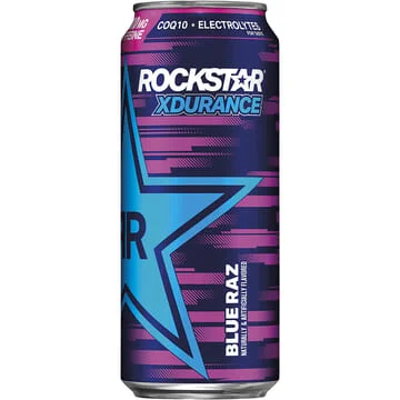 Rockstar Xdurance Blue Raz