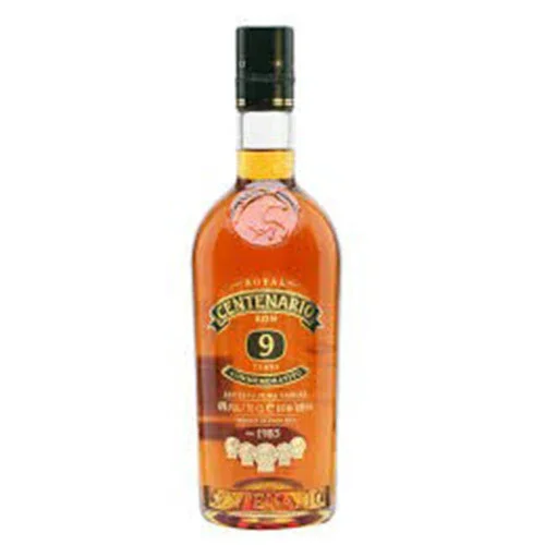 Ron Centenario Rum Conmemorativo 9 Year