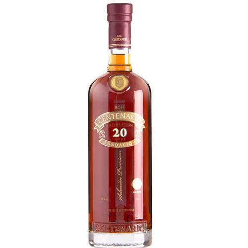 Ron Centenario Rum Fundacion 20 Year