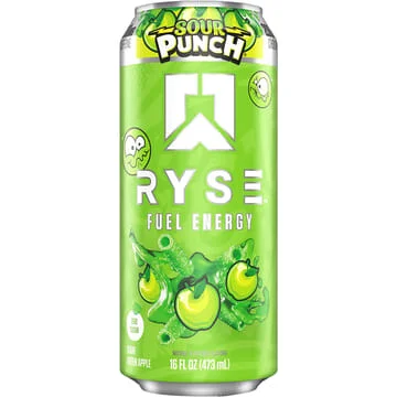 Ryse Fuel Sour Green Apple